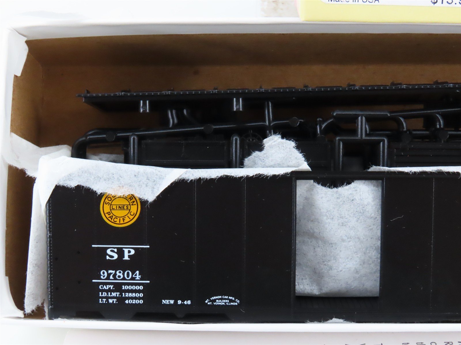HO Scale Red Caboose Kit RC-8036-1g SP Southern Pacific 40' Box Car #97804