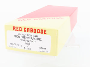 HO Scale Red Caboose Kit RC-8036-1g SP Southern Pacific 40' Box Car #97804