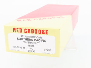 HO Scale Red Caboose Kit RC-8036-1f SP Southern Pacific 40' Box Car #97793