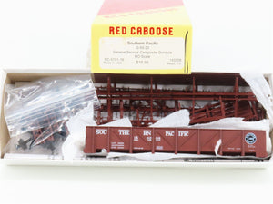 HO Red Caboose Kit RC-5101-16 SP Southern Pacific Composite Gondola #150208