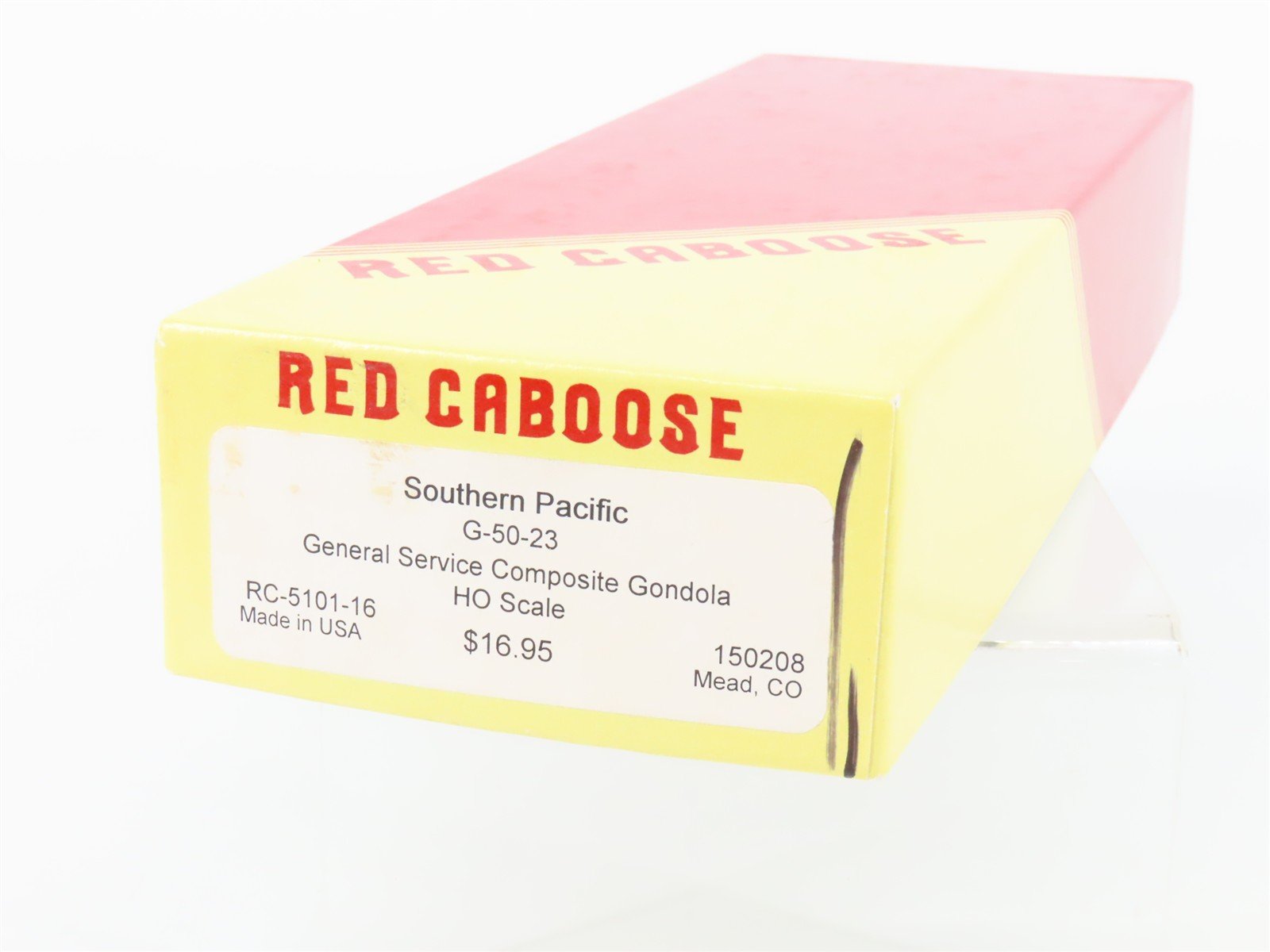HO Red Caboose Kit RC-5101-16 SP Southern Pacific Composite Gondola #150208