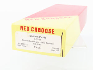 HO Red Caboose Kit RC-5101-16 SP Southern Pacific Composite Gondola #150208