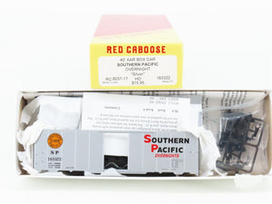 HO Scale Red Caboose Kit RC-8037-17 SP Southern Pacific 40' Box Car #163322
