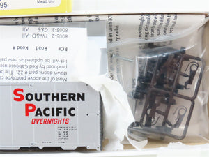 HO Scale Red Caboose Kit RC-8037-17 SP Southern Pacific 40' Box Car #163322