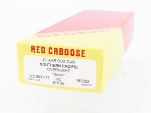 HO Scale Red Caboose Kit RC-8037-17 SP Southern Pacific 40' Box Car #163322
