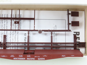 HO Scale Red Caboose Kit RC-2204-14 SP Southern Pacific 42' Flat Car #42678