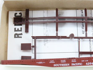 HO Scale Red Caboose Kit RC-2204-13 SP Southern Pacific 42' Flat Car #42648