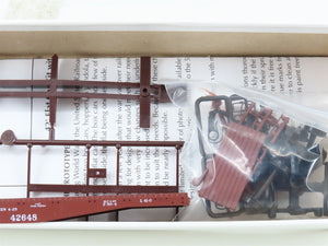 HO Scale Red Caboose Kit RC-2204-13 SP Southern Pacific 42' Flat Car #42648