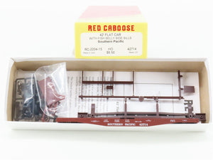 HO Scale Red Caboose Kit RC-2204-15 SP Southern Pacific 42' Flat Car #42714