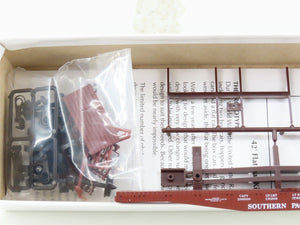 HO Scale Red Caboose Kit RC-2204-15 SP Southern Pacific 42' Flat Car #42714