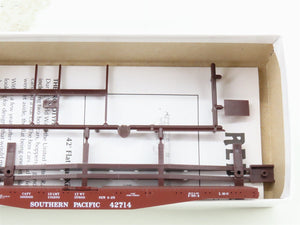 HO Scale Red Caboose Kit RC-2204-15 SP Southern Pacific 42' Flat Car #42714