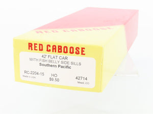 HO Scale Red Caboose Kit RC-2204-15 SP Southern Pacific 42' Flat Car #42714