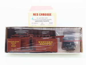 HO Scale Red Caboose Kit RC-8543-a WP Western Pacific 40' Box Car #20208 -Sealed