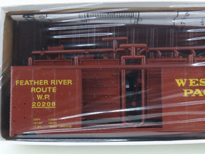HO Scale Red Caboose Kit RC-8543-a WP Western Pacific 40' Box Car #20208 -Sealed