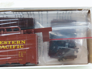 HO Scale Red Caboose Kit RC-8543-a WP Western Pacific 40' Box Car #20208 -Sealed