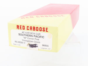 HO Scale Red Caboose Kit RC-8038-1f SP Southern Pacific 40' Box Car #96855