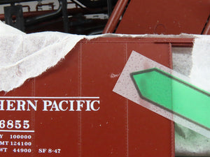 HO Scale Red Caboose Kit RC-8038-1f SP Southern Pacific 40' Box Car #96855