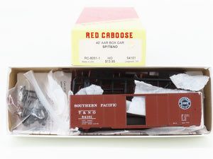 HO Scale Red Caboose Kit RC-8051-1 T&NO SP Southern Pacific 40' Box Car #54101