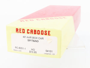 HO Scale Red Caboose Kit RC-8051-1 T&NO SP Southern Pacific 40' Box Car #54101