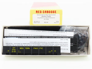 HO Scale Red Caboose Kit RC-5201-4 WP Western Pacific Drop Bottom Gondola #5038