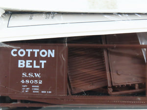 HO Scale InterMountain Kit 40604-08 SSW Cotton Belt Route Box Car #48052 -Sealed