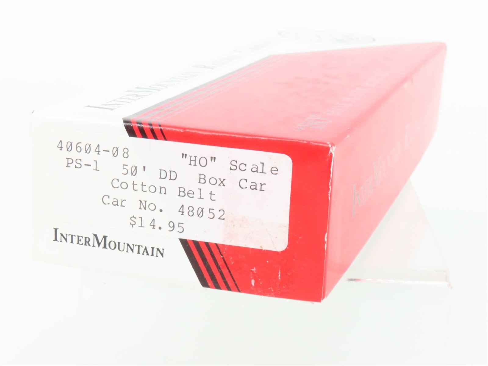 HO Scale InterMountain Kit 40604-08 SSW Cotton Belt Route Box Car #48052 -Sealed