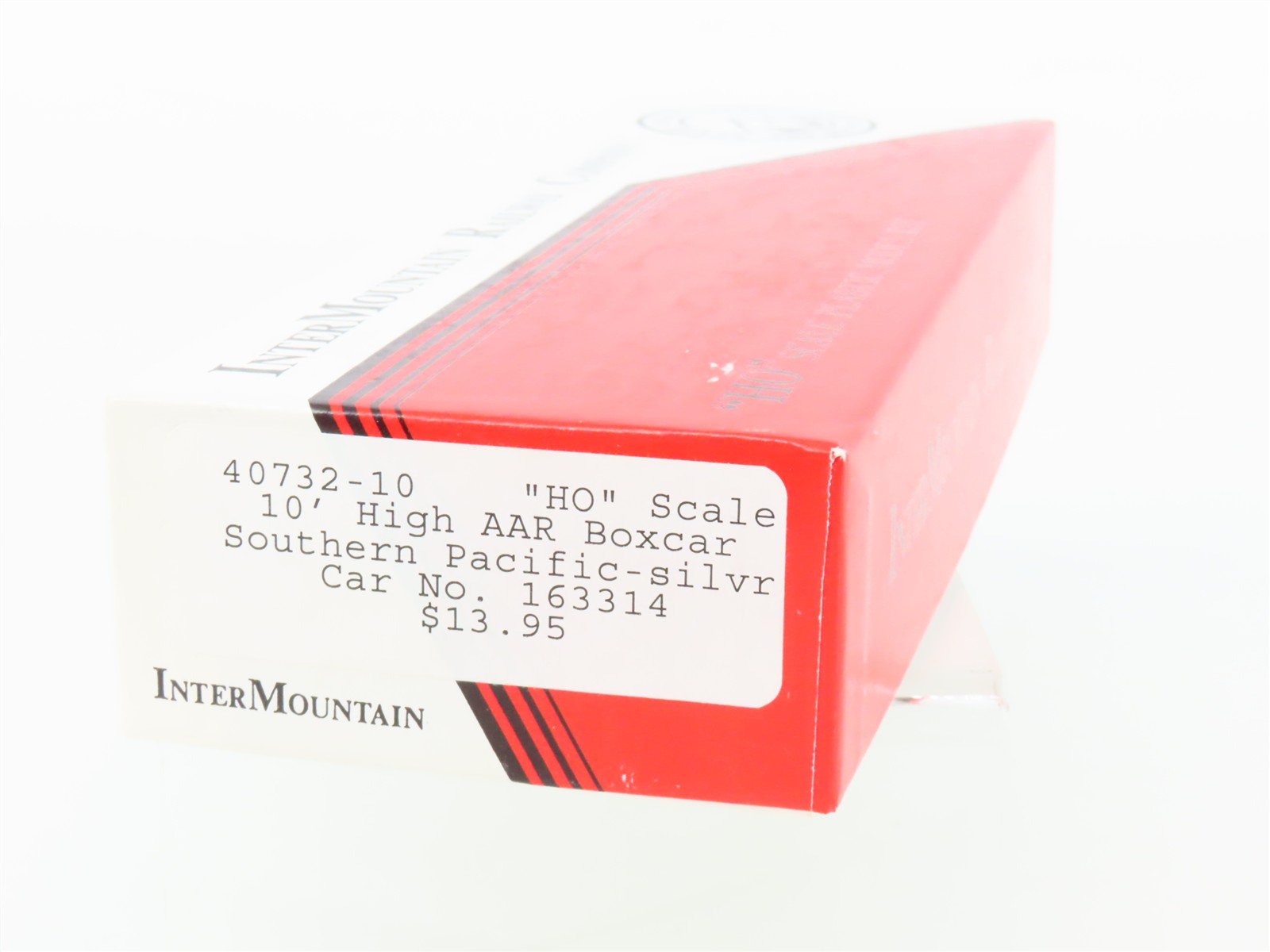 HO InterMountain Kit 40732-10 SP Southern Pacific Overnights Box Car #163314