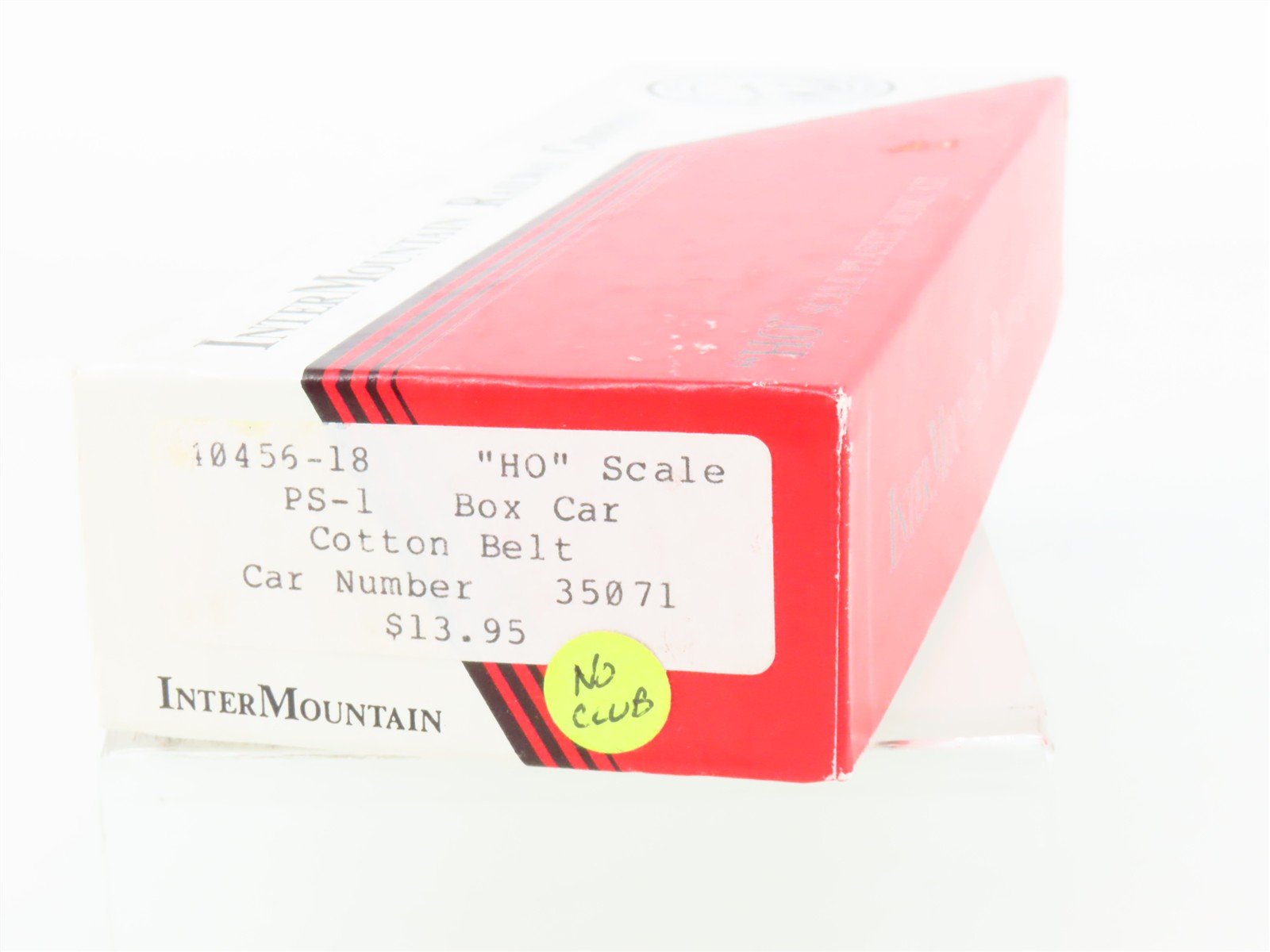 HO Scale InterMountain Kit 10456-18 SSW Cotton Belt Route Box Car #35071