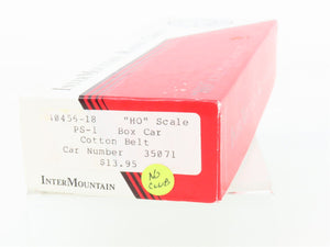 HO Scale InterMountain Kit 10456-18 SSW Cotton Belt Route Box Car #35071