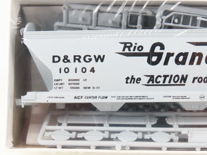 HO InterMountain Kit 41504-20 D&RGW Rio Grande 2-Bay Hopper #10104 - Sealed