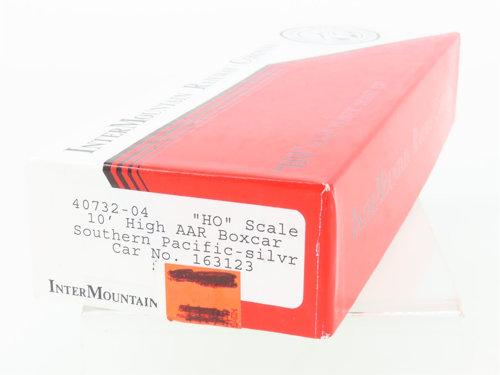 HO InterMountain Kit 40732-04 SP Southern Pacific Overnights Box Car #163123