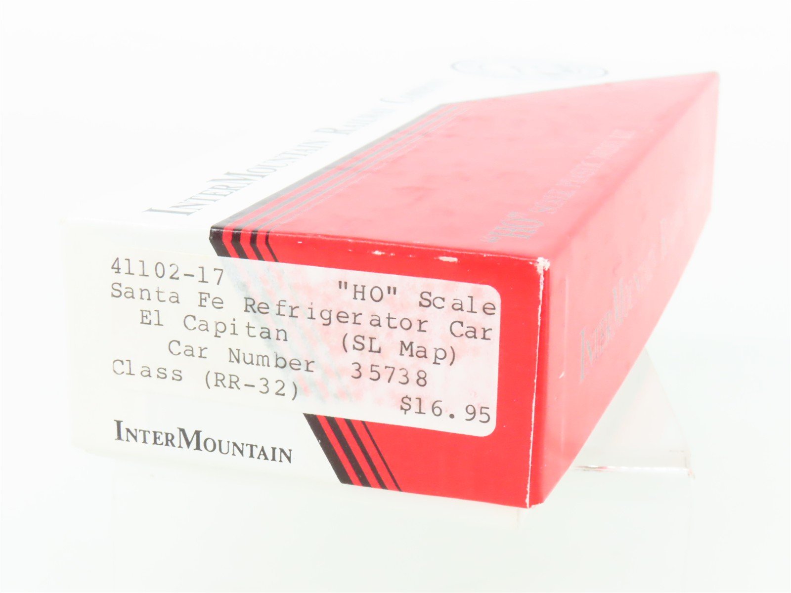 HO Scale InterMountain Kit 41102-17 SFRD Santa Fe El Capitan Reefer #35738