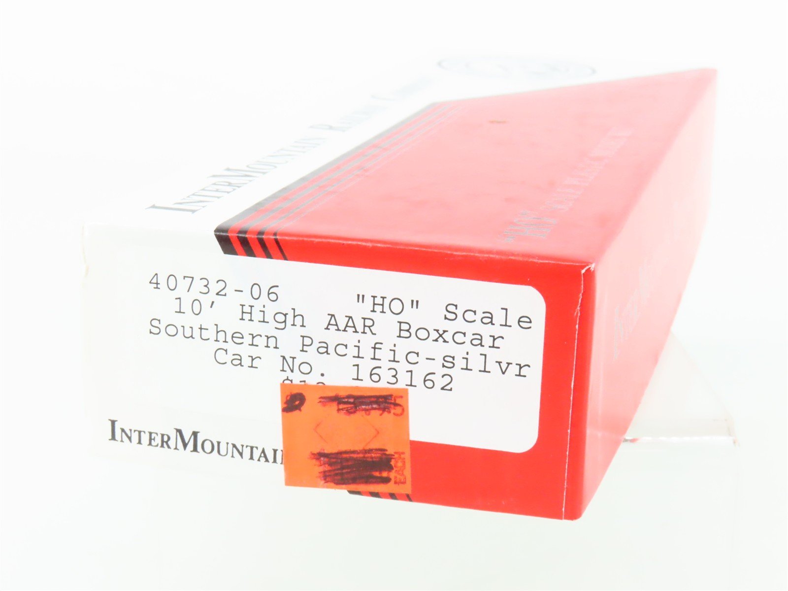 HO InterMountain Kit 40732-06 SP Southern Pacific Overnights Box Car #163162