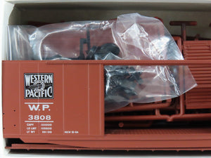 HO Scale InterMountain Kit 40603-05 WP Western Pacific 50' Box Car #3808