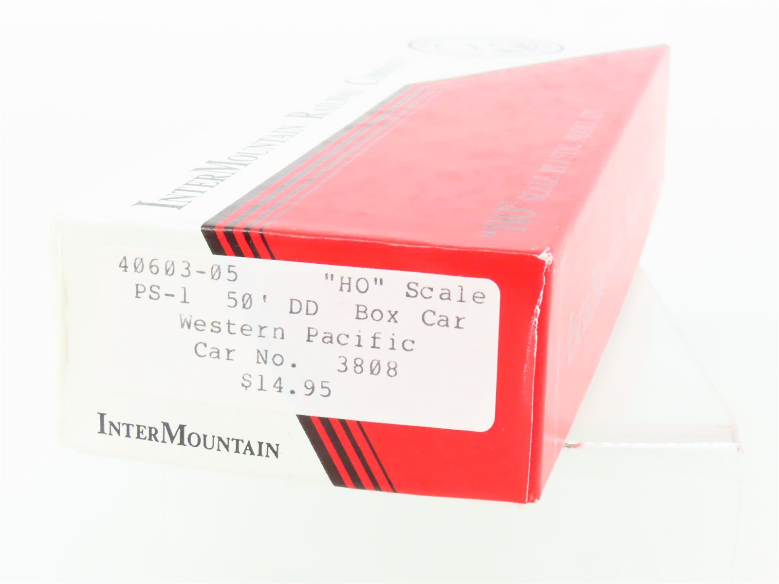HO Scale InterMountain Kit 40603-05 WP Western Pacific 50' Box Car #3808