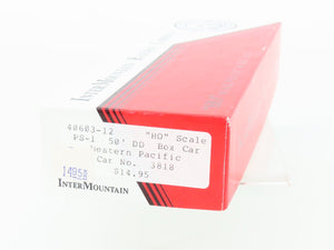 HO Scale InterMountain Kit 40603-12 WP Western Pacific Box Car #3818 - Sealed