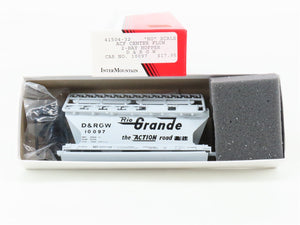 HO Scale InterMountain Kit 41504-32 D&RGW Rio Grande 2-Bay Hopper #10097