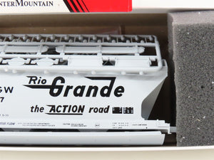 HO Scale InterMountain Kit 41504-32 D&RGW Rio Grande 2-Bay Hopper #10097