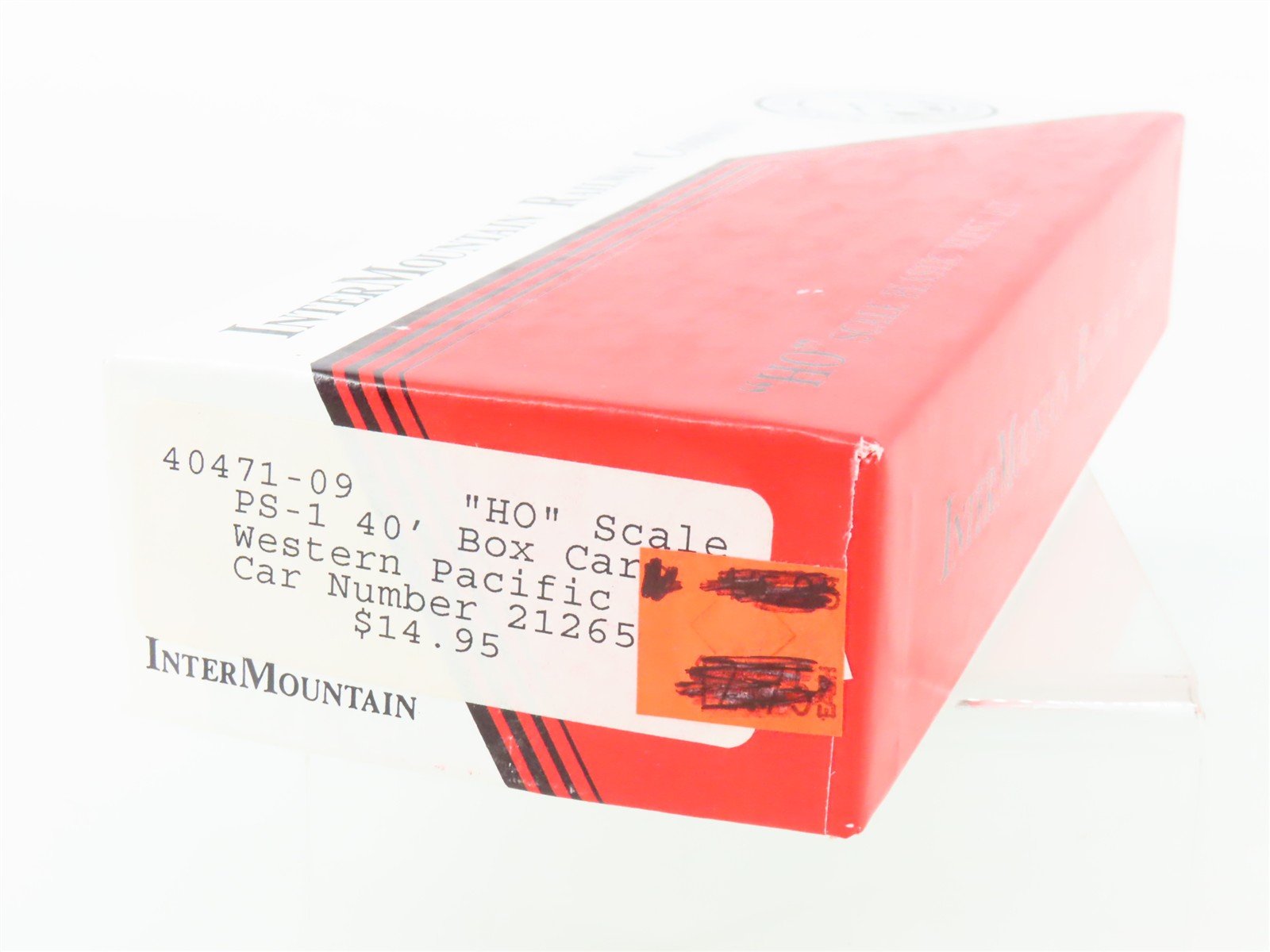HO Scale InterMountain Kit 40471-09 WP Western Pacific 40' Box Car #21265