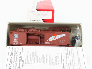 HO InterMountain Kit 40603-01 WP Western Pacific 50' Double Door Box Car #3801