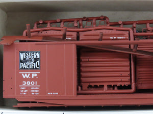 HO InterMountain Kit 40603-01 WP Western Pacific 50' Double Door Box Car #3801