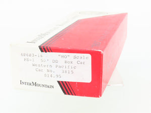 HO InterMountain Kit 40603-10 WP Western Pacific 50' Double Door Box Car #3815