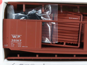 HO Scale InterMountain Kit 40608-10 WP Western Pacific 50' Box Car #35167