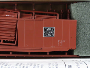 HO Scale InterMountain Kit 40608-10 WP Western Pacific 50' Box Car #35167