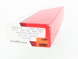 HO Scale InterMountain Kit 40608-10 WP Western Pacific 50' Box Car #35167