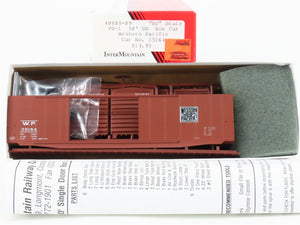 HO Scale InterMountain Kit 40608-09 WP Western Pacific 50' Box Car #35164