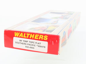 HO Scale Walthers Kit 932-4955 SP Southern Pacific 89' TOFC Flat Car #900478
