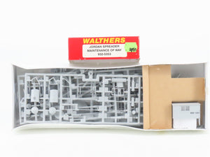 HO Walthers Kit 932-5353 MW Maintenance of Way Jordan Spreader #1051 - Sealed