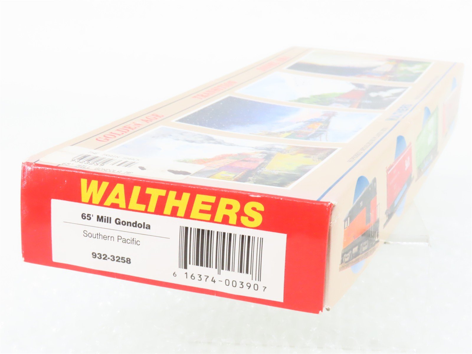 HO Walthers Kit 932-3258 SP Southern Pacific 65' Mill Gondola #340025 - Sealed
