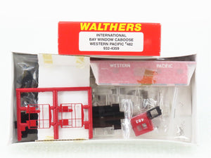 HO Walthers Kit 932-4359 WP Western Pacific Bay Window Caboose #482 - Sealed